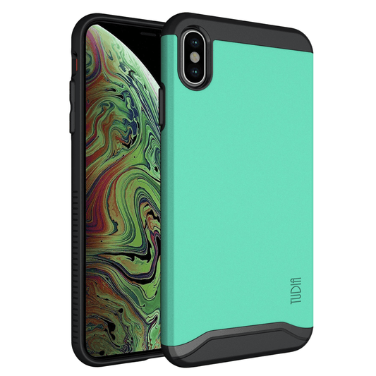 iPhone Xs Max 6.5" Case MERGE Heavy Duty Dual Layer - TUDIA Products