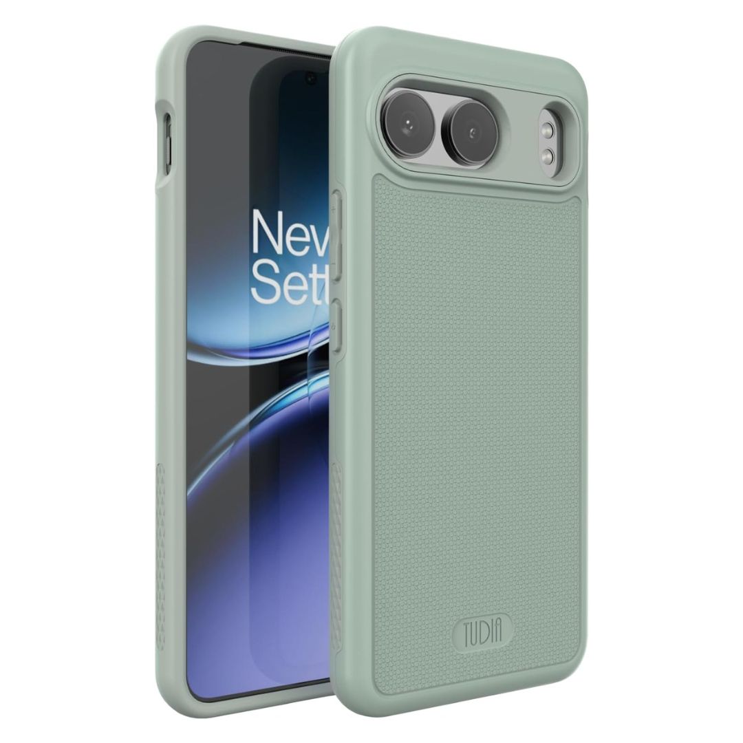 Green Lily MergeGrip Heavy Duty DualShield Case for OnePlus Nord 4 5G – Durable Shockproof Protective Phone Cover