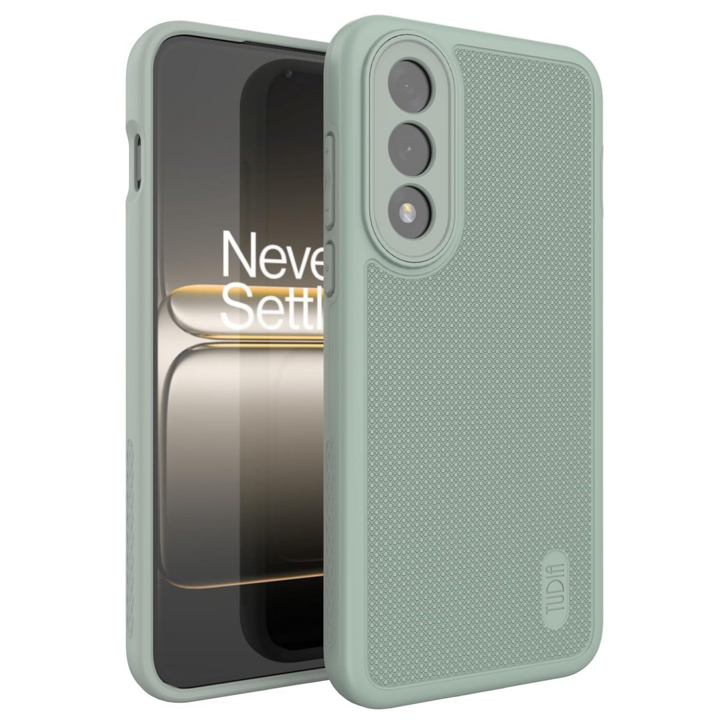Green Lily MergeGrip DualShield Heavy Duty Case for OnePlus Nord 5 5G – Shockproof Slim Phone Cover