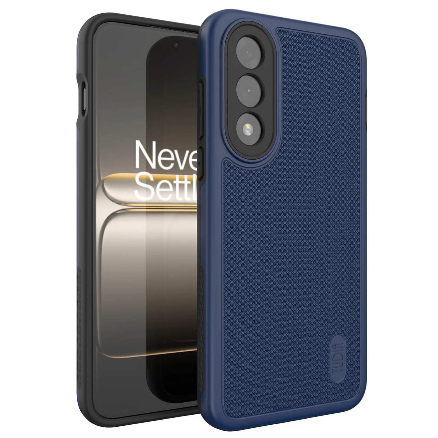 Indigo Blue MergeGrip DualShield Heavy Duty Case for OnePlus Nord 5 5G – Shockproof Slim Phone Cover
