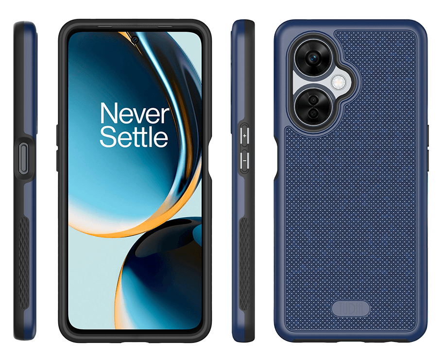 OnePlus Nord N30 5G case in Indigo Blue, MergeGrip heavy duty DualShield shockproof protective cover