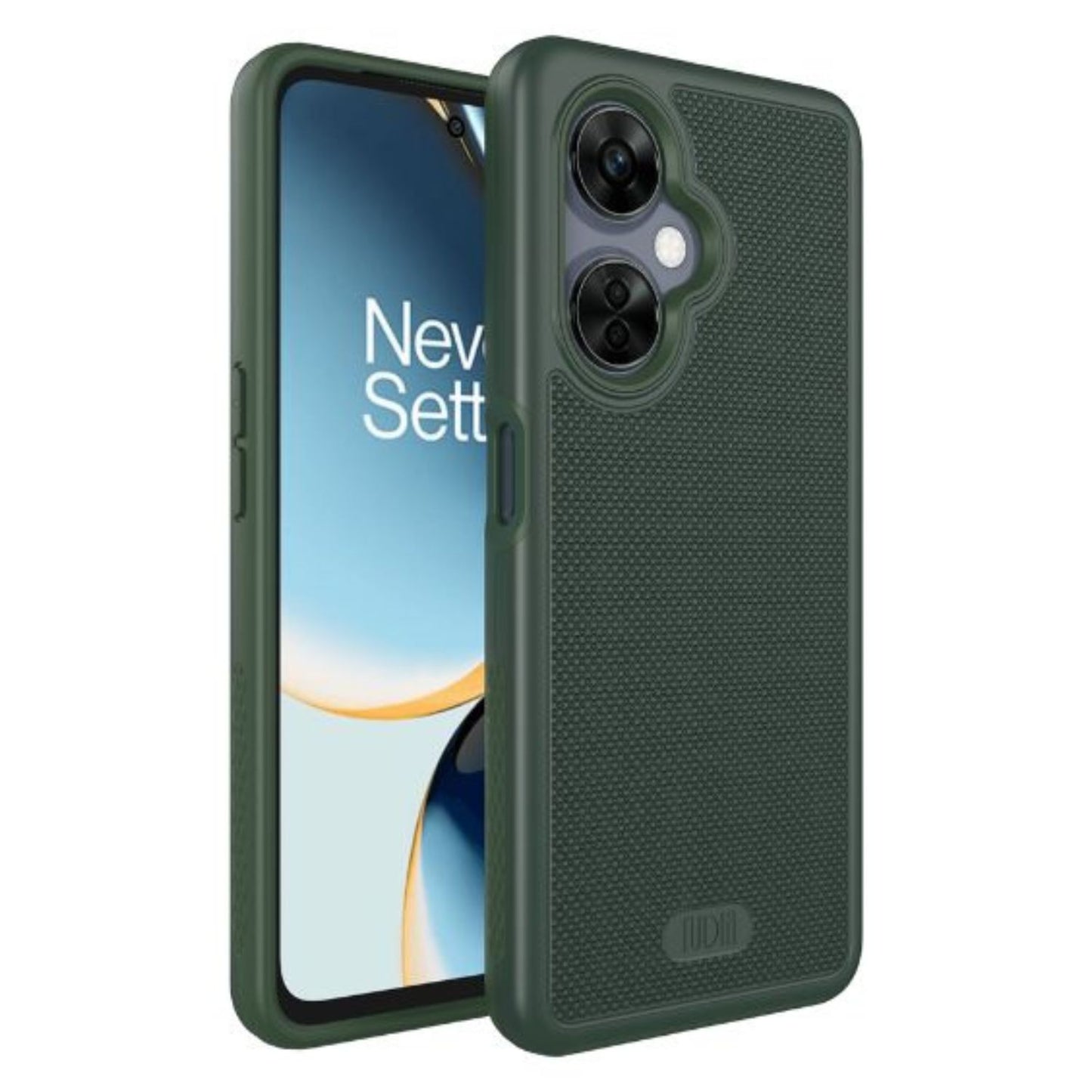 OnePlus Nord N30 5G phone case MergeGrip heavy duty DualShield protective cover pine green color