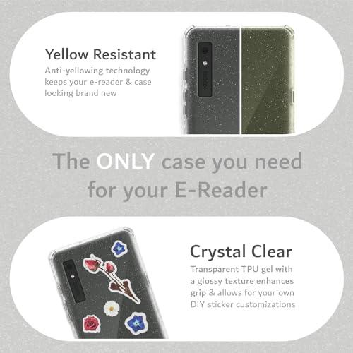 Premium shockproof leather-textured silicone case for Onyx Boox Palma 6.13 inch eReader – yellowing-resistant and anti-drop protective cover