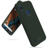 Heavy Duty DualShield MergeGrip Case for Consumer Cellular Verve Connect