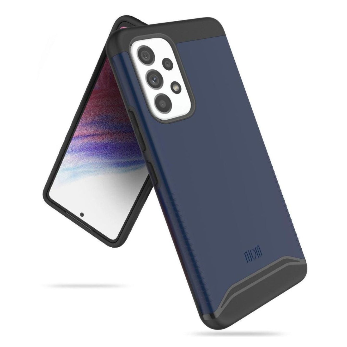 Indigo Blue TUDIA Merge Series Rugged Dual-Layer Case for Samsung Galaxy A53 5G – Shockproof Heavy Duty Protective Cover