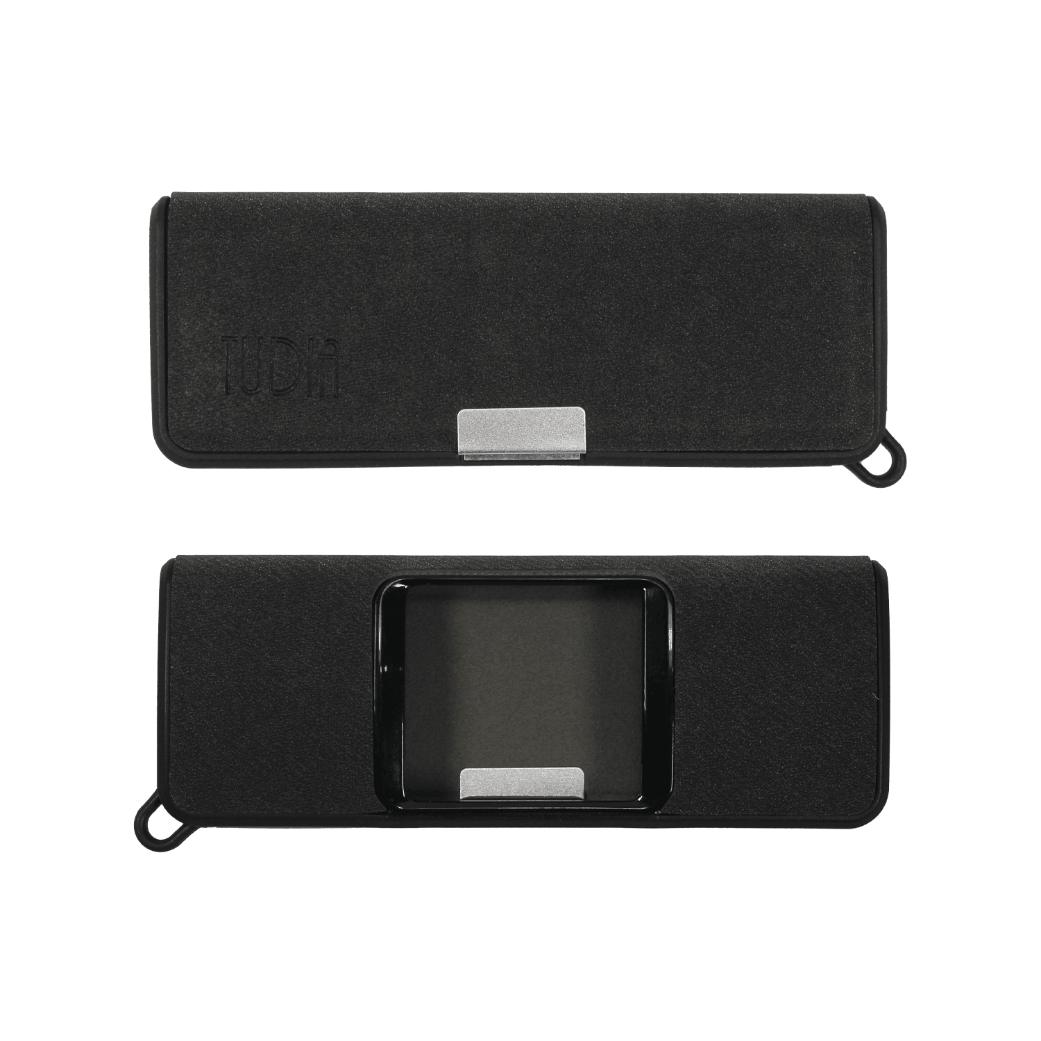 Slim-Fit Heavy Duty Leather Case for AliveCor Kardia Mobile 6L Heart Monitor - TUDIA Products