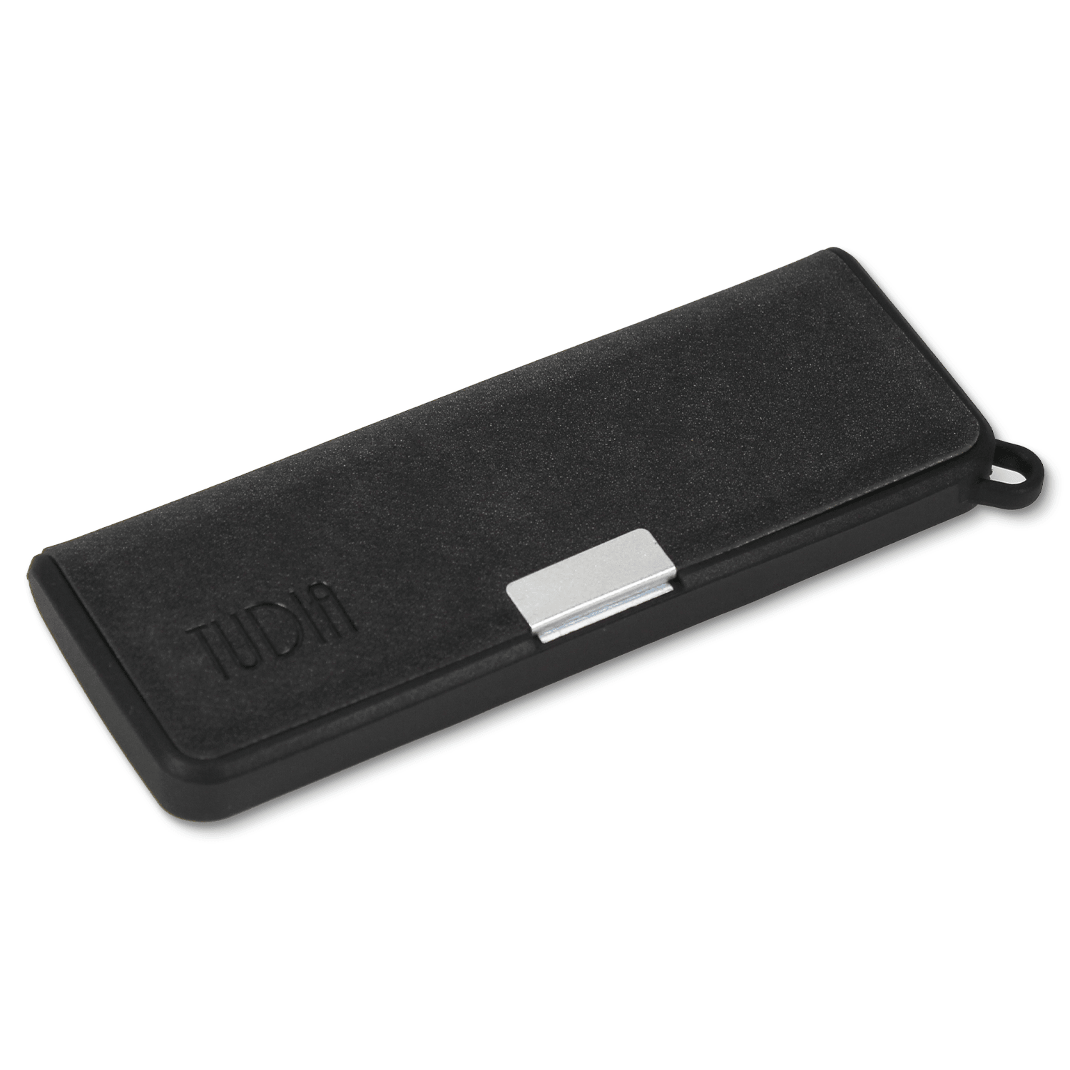 Slim-Fit Heavy Duty Leather Case for AliveCor Kardia Mobile 6L Heart Monitor - TUDIA Products