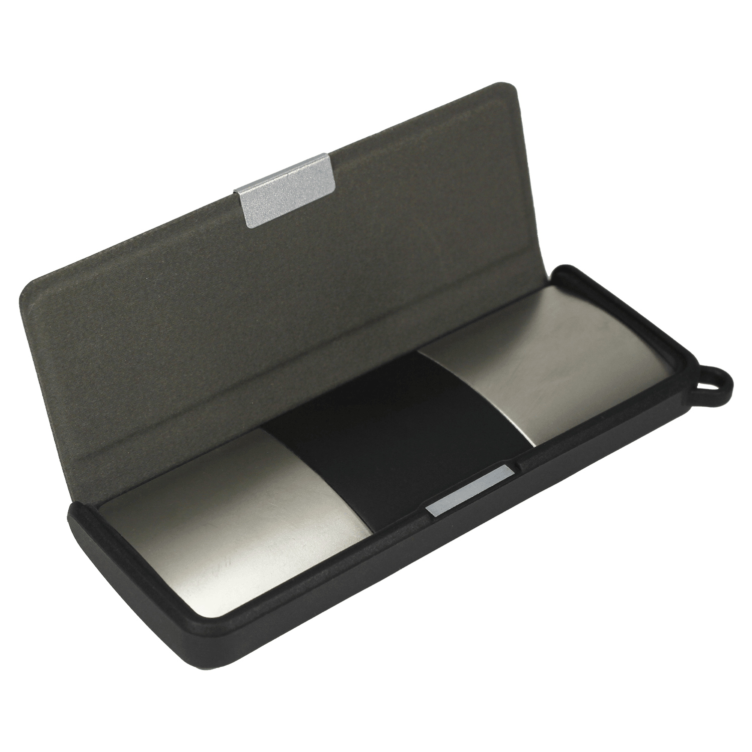 Slim-Fit Heavy Duty Leather Case for AliveCor Kardia Mobile 6L Heart Monitor - TUDIA Products