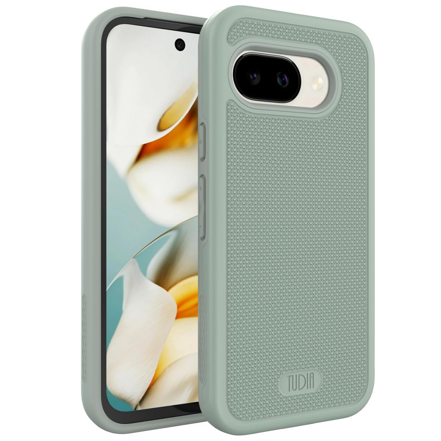 Google Pixel 9a MergeGrip Dual Layer Protection, Heavy Duty Case - TUDIA Products