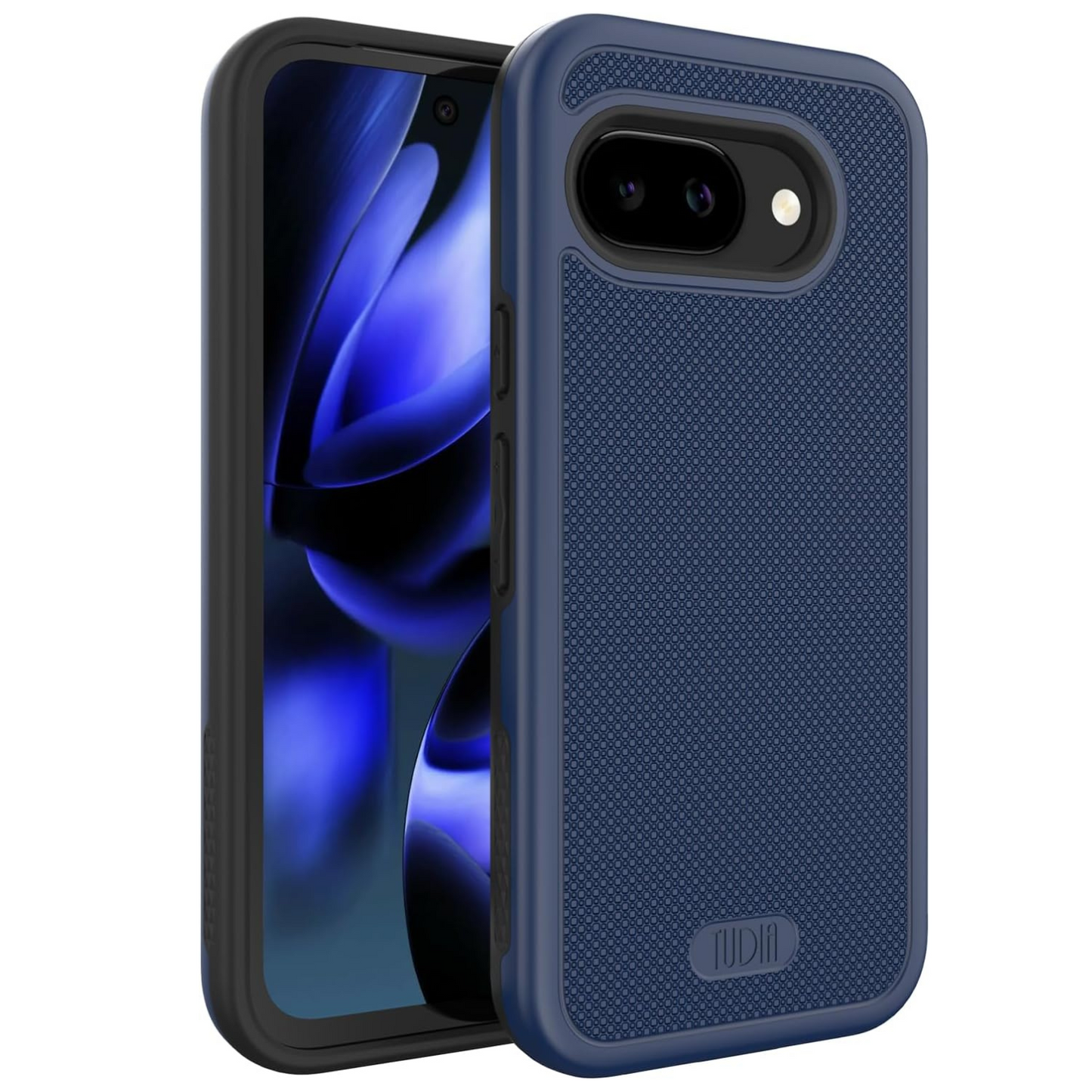 Google Pixel 9a MergeGrip Military Grade Dual Layer Protection Heavy Duty Case - TUDIA Products