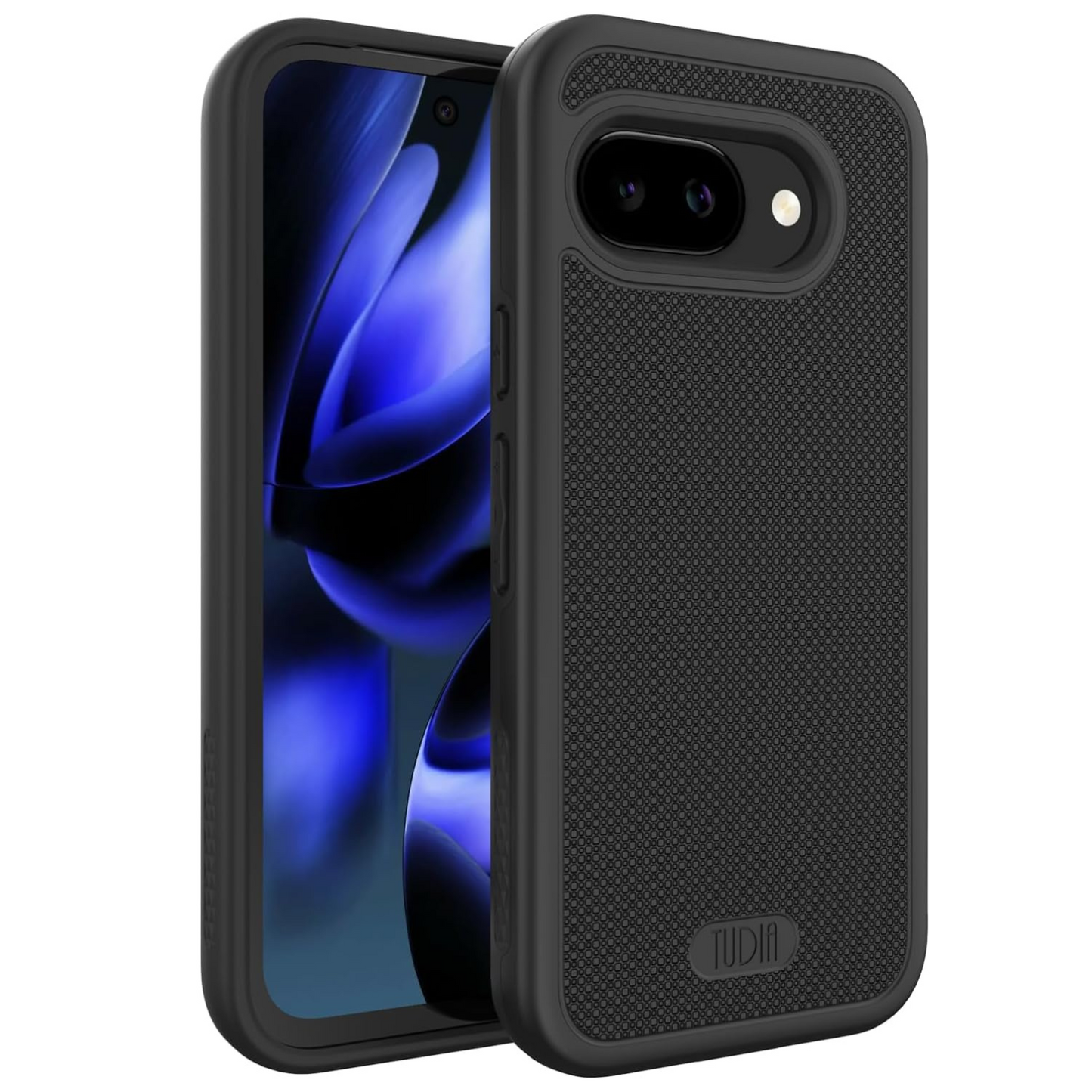 Google Pixel 9a MergeGrip Military Grade, Dual Layer Protection Heavy Duty Case - TUDIA Products