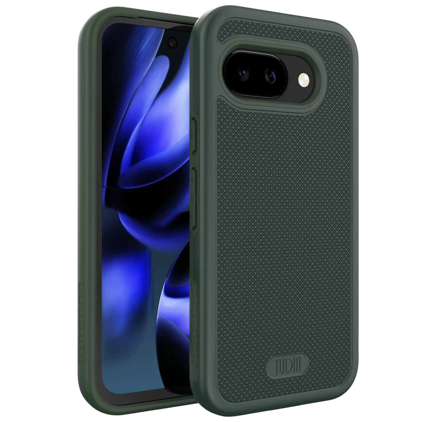 Google Pixel 9a MergGrip Military Grade Dual Layer Protection Heavy Duty Case - TUDIA Products