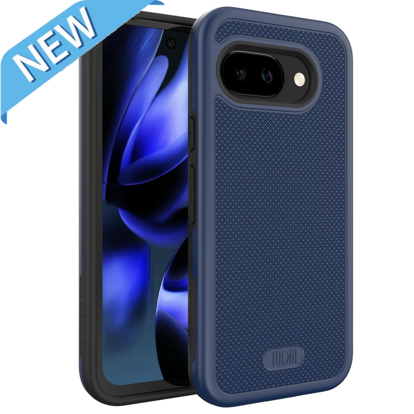 Google Pixel 9a MergeGrip Dual Layer Protection, Heavy Duty Case- TUDIA Products