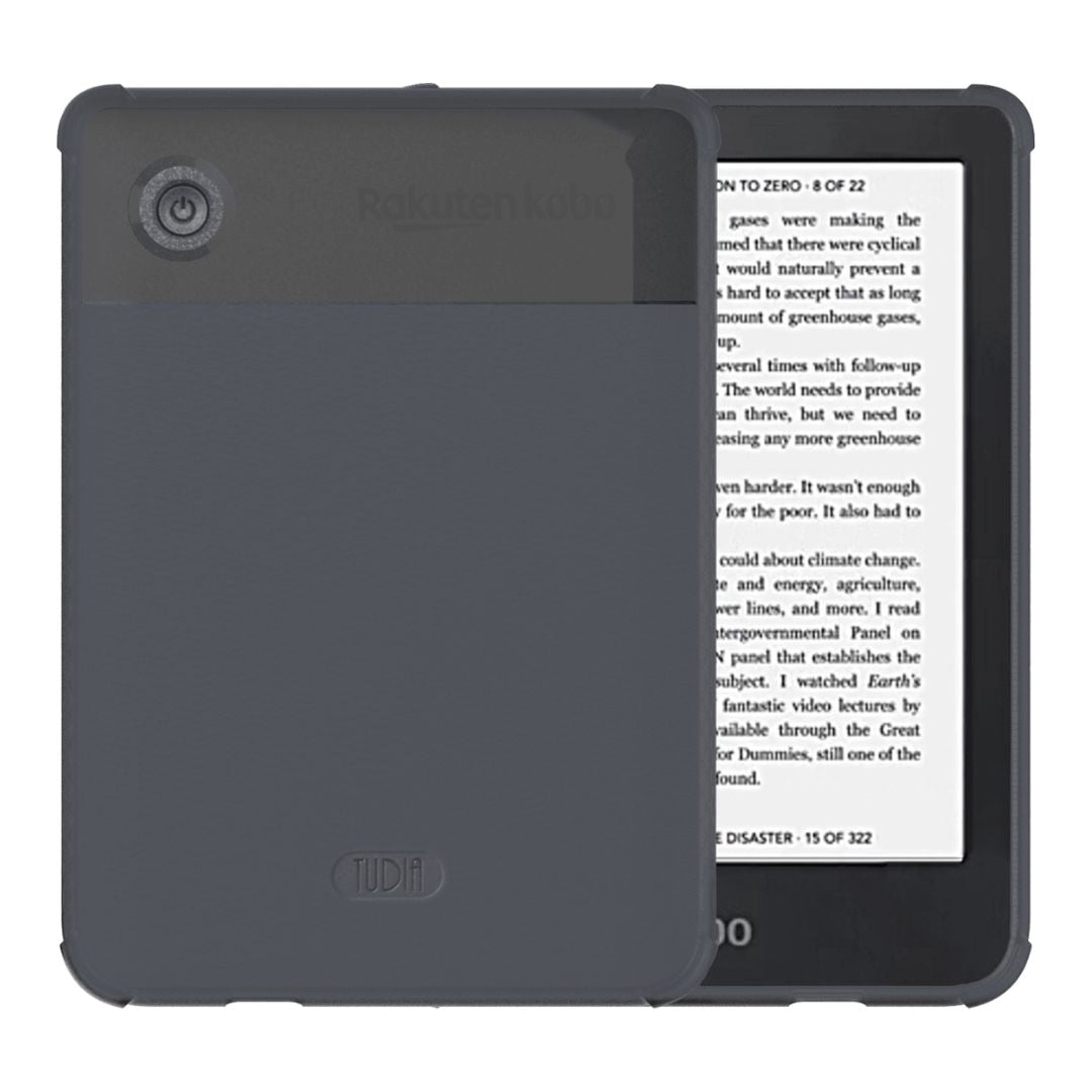 Kobo Clara 2E 6" Case SKN Translucent Lightweight Thin TPU - TUDIA Products