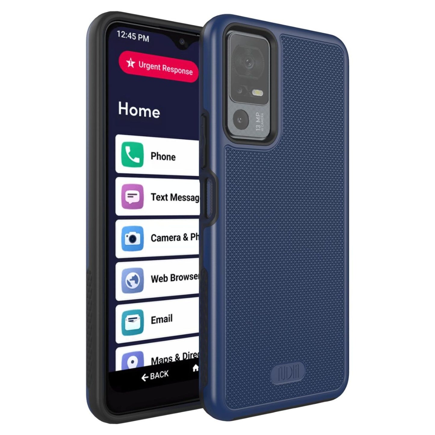 TUDIA Lively Jitterbug Smart4 Case MergeGrip Heavy Duty DualShield