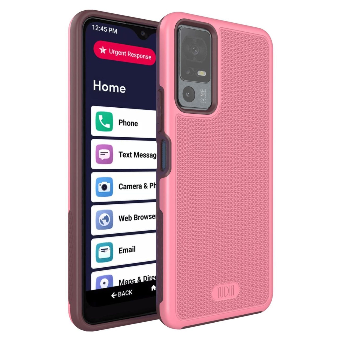 Lively Jitterbug Smart4 Case MergeGrip Heavy Duty DualShield - TUDIA Products