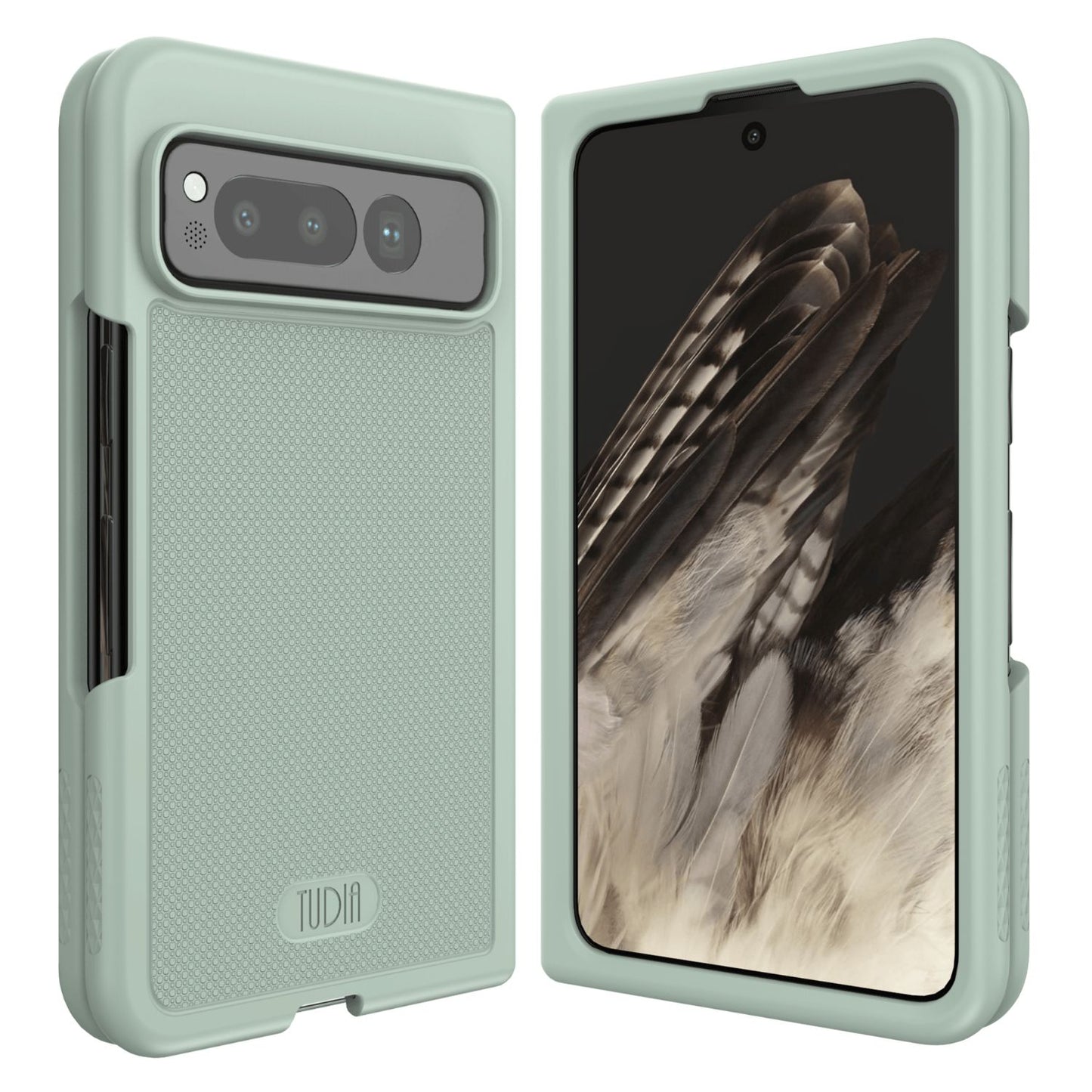 TUDIA MERGE dual-layer case for Honor 8X, offering shockproof protection, slim fit, and durable design