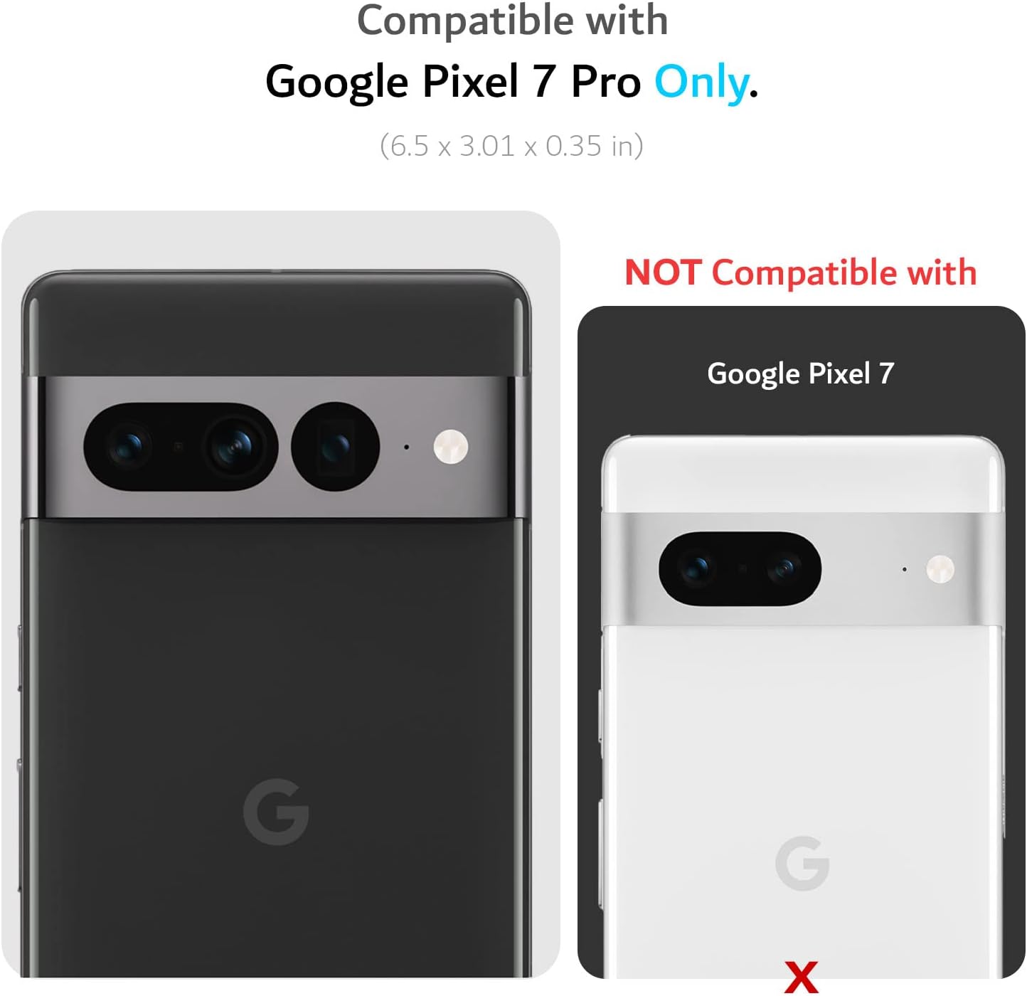 Google Pixel 7 Pro – Merge MagSafe Dual Layer Dual Layer Shockproof Protective Cover - Heavy Duty Case - TUDIA Products