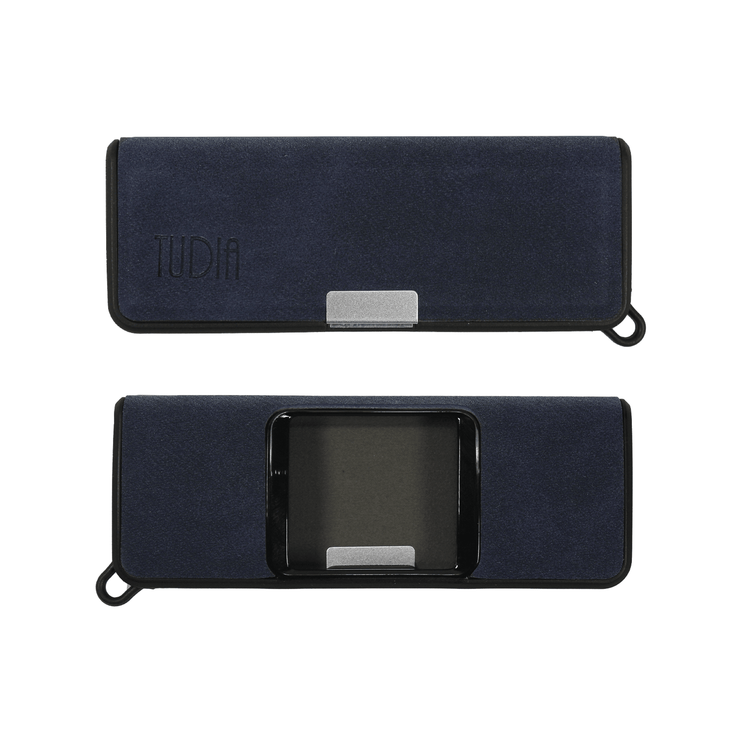 Slim-Fit Heavy Duty Leather Case for AliveCor Kardia Mobile 6L Heart Monitor - TUDIA Products