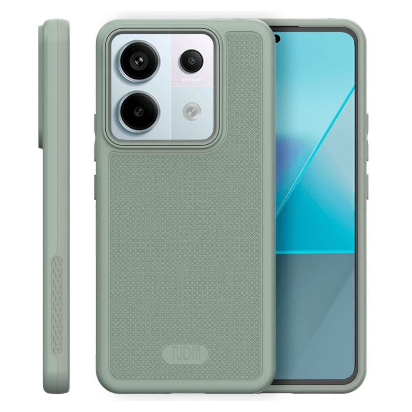 Xiaomi Redmi Note 13 Pro 5g / Poco X6 5g (2024) Case MergeGrip Heavy Duty - TUDIA Products