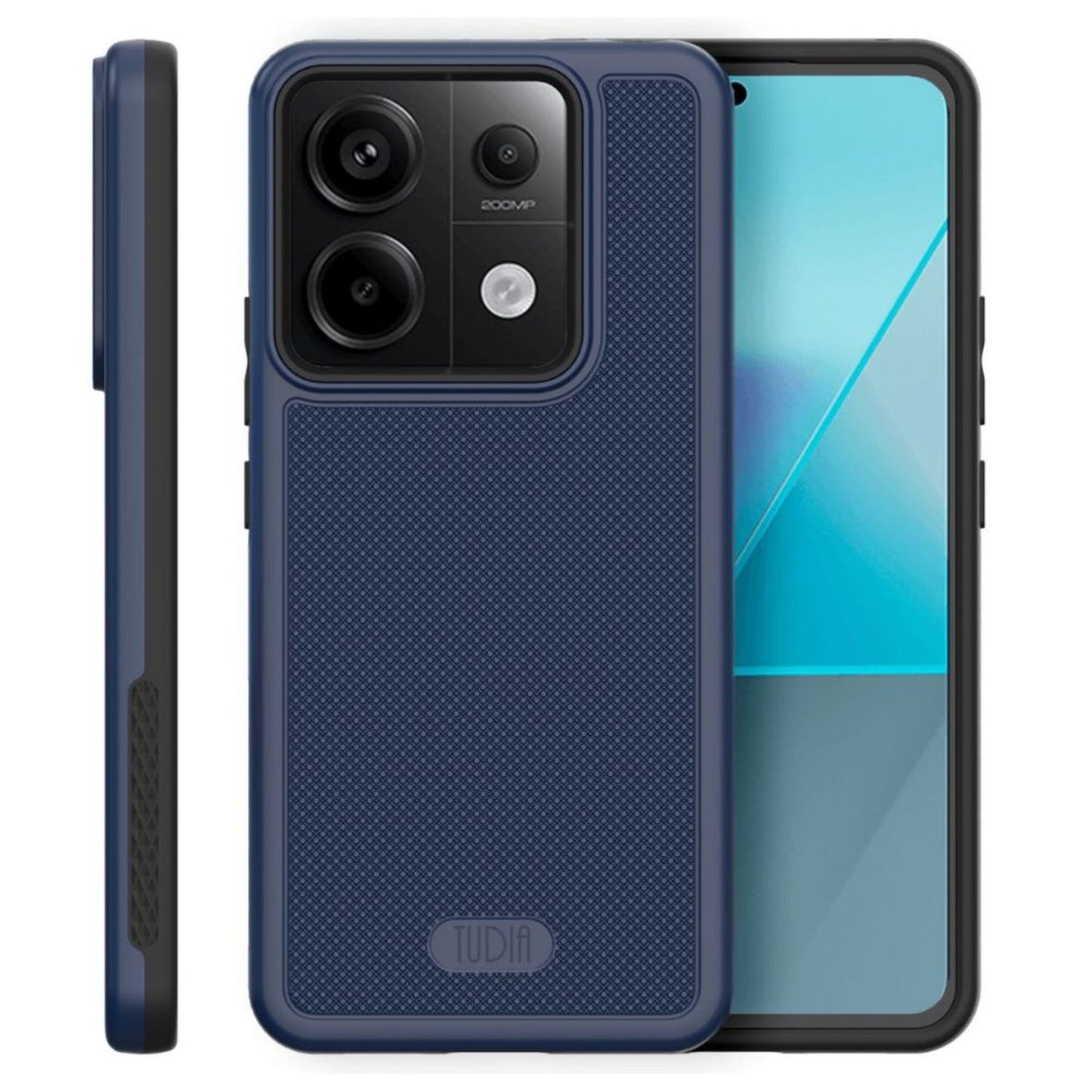 Xiaomi Redmi Note 13 Pro 5g / Poco X6 5g (2024) Case MergeGrip Heavy Duty - TUDIA Products