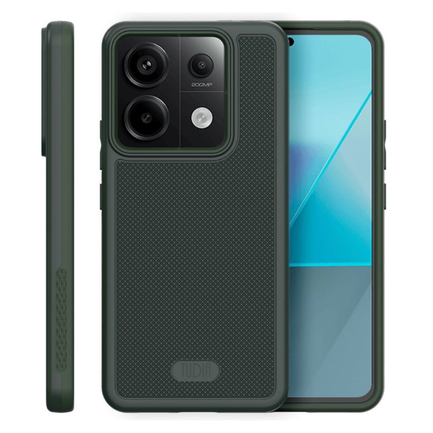 Xiaomi Redmi Note 13 Pro 5g / Poco X6 5g (2024) Case MergeGrip Heavy Duty - TUDIA Products