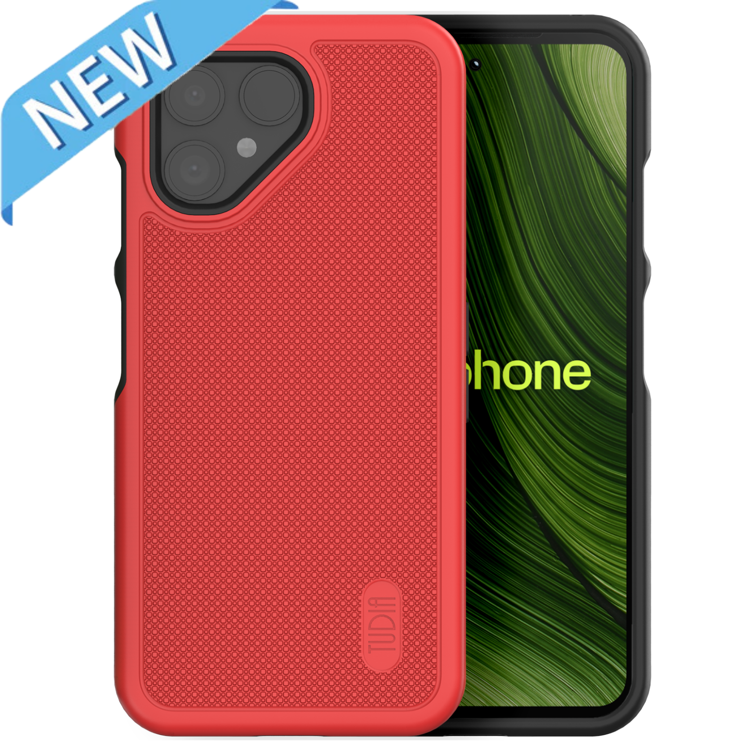 TUDIA DualShield Grip Case for Fairphone 6 (2025)