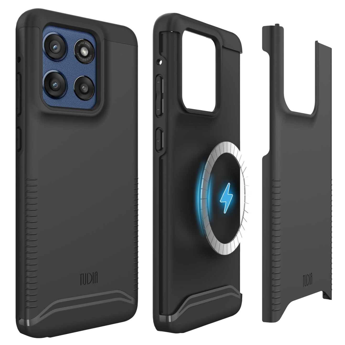 Motorola Moto G Stylus 5G (2025) Magsafe Case MergeGrip Heavy Duty DualShield