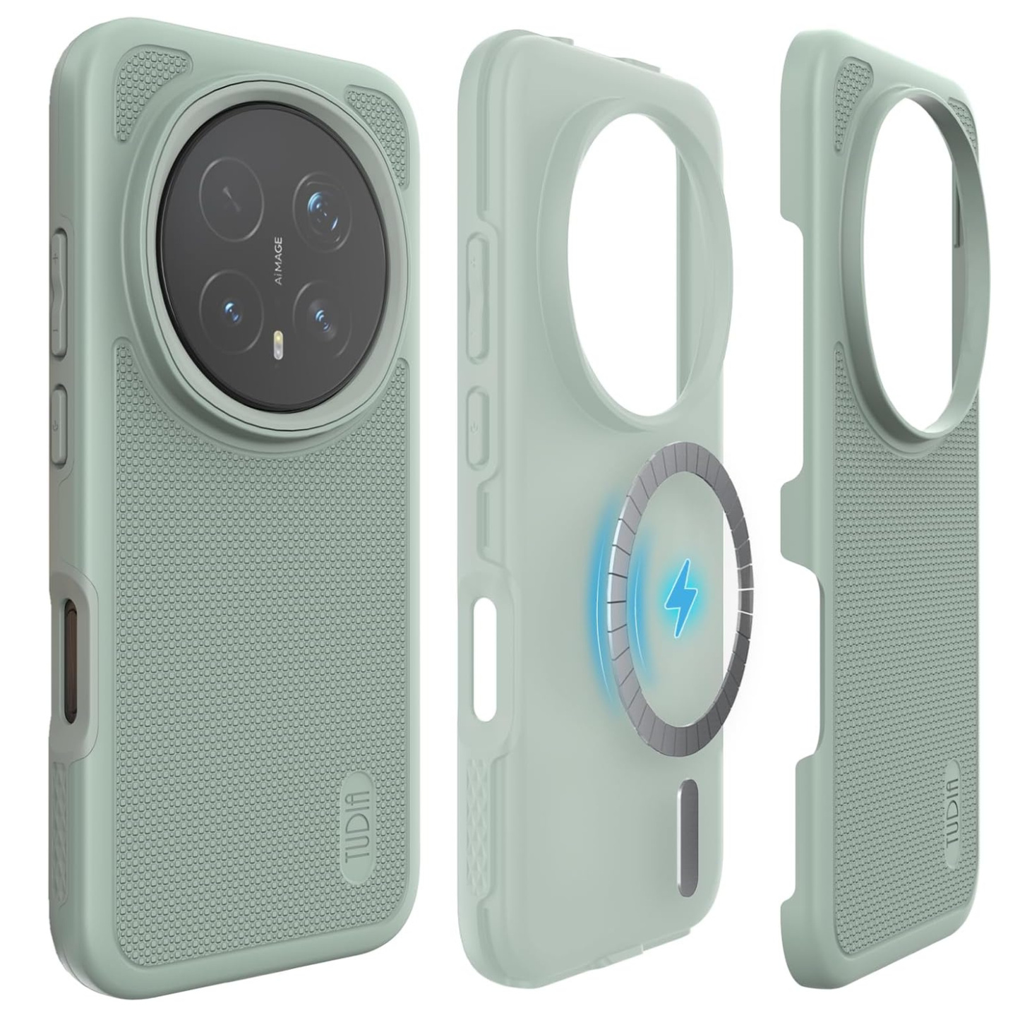 Honor Magic 8 Pro 5G Case MergeGrip Heavy Duty Dual Shield