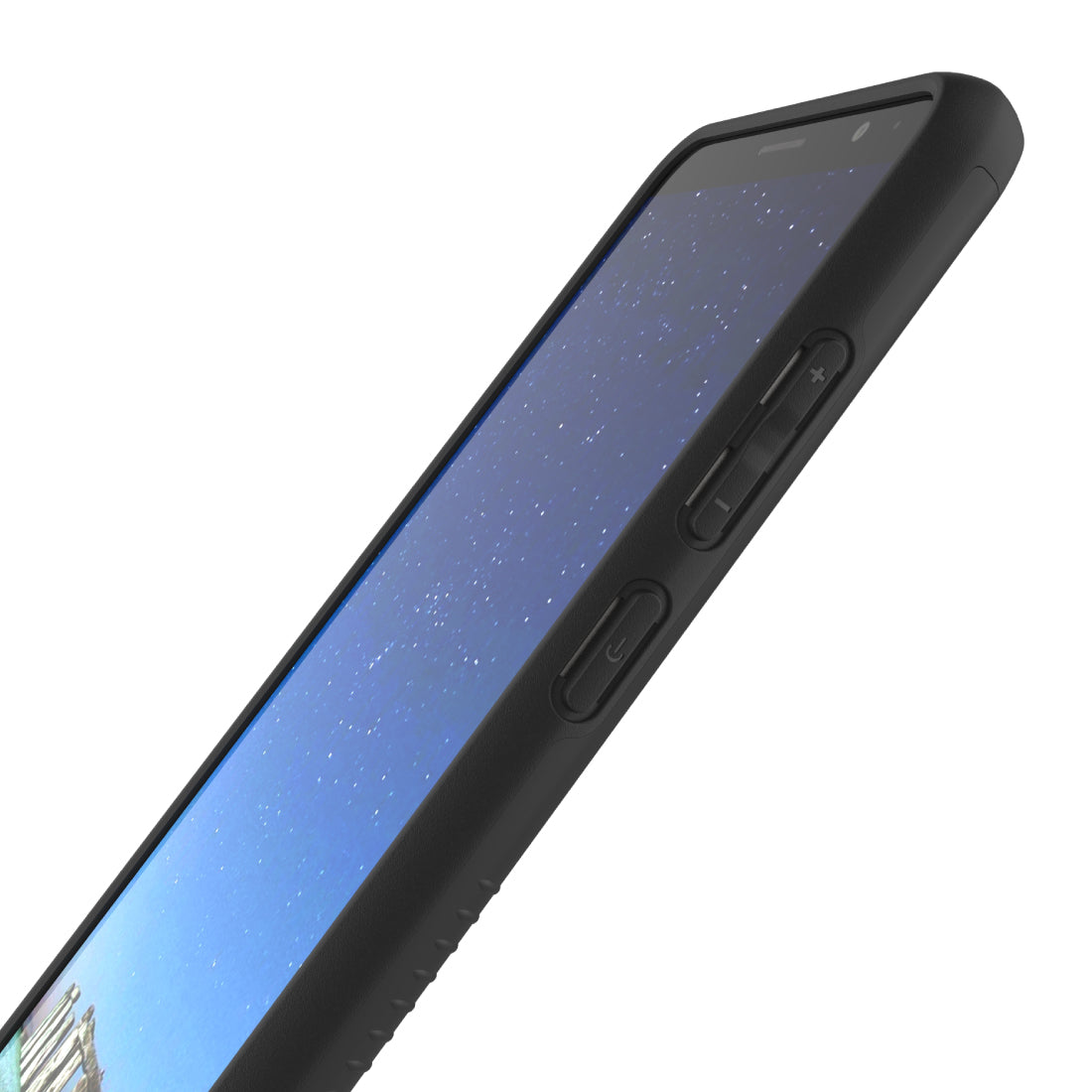 ZTE Blade Max View Case MERGE Heavy Duty Dual Layer