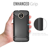 Carbon Fiber Grip TAMM Motorola Moto G5S Case