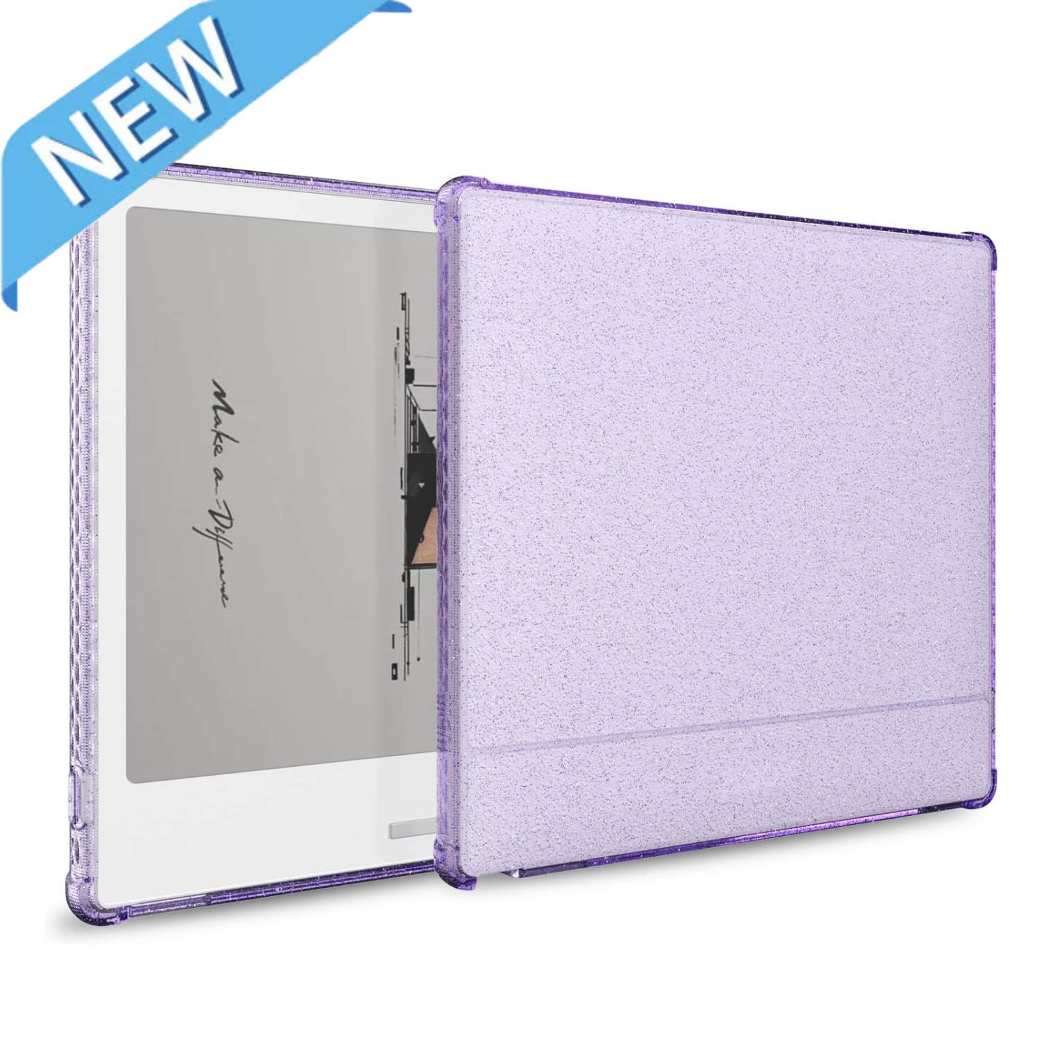 Boox Go 7/ Go Color 7 Case (Gen 1 & 2, 2024/2025) Clear Case Anti