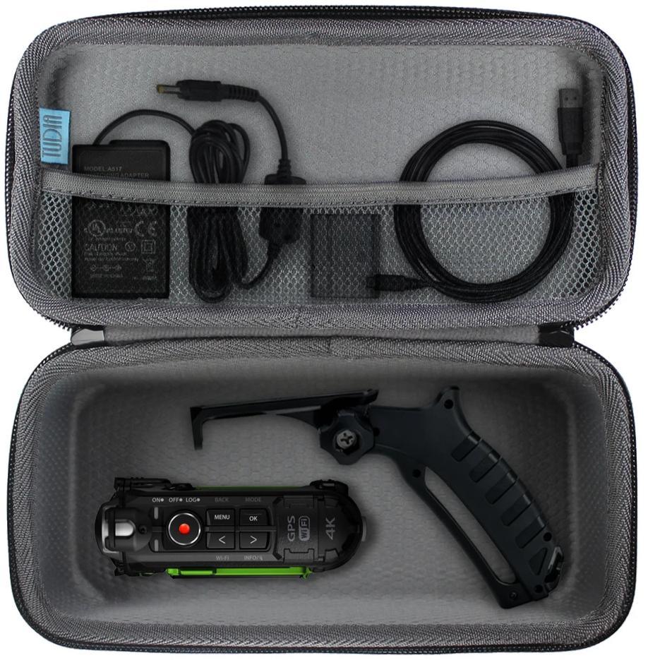 EVA Storage Carrying Case for Olympus Action Camera and Accessories