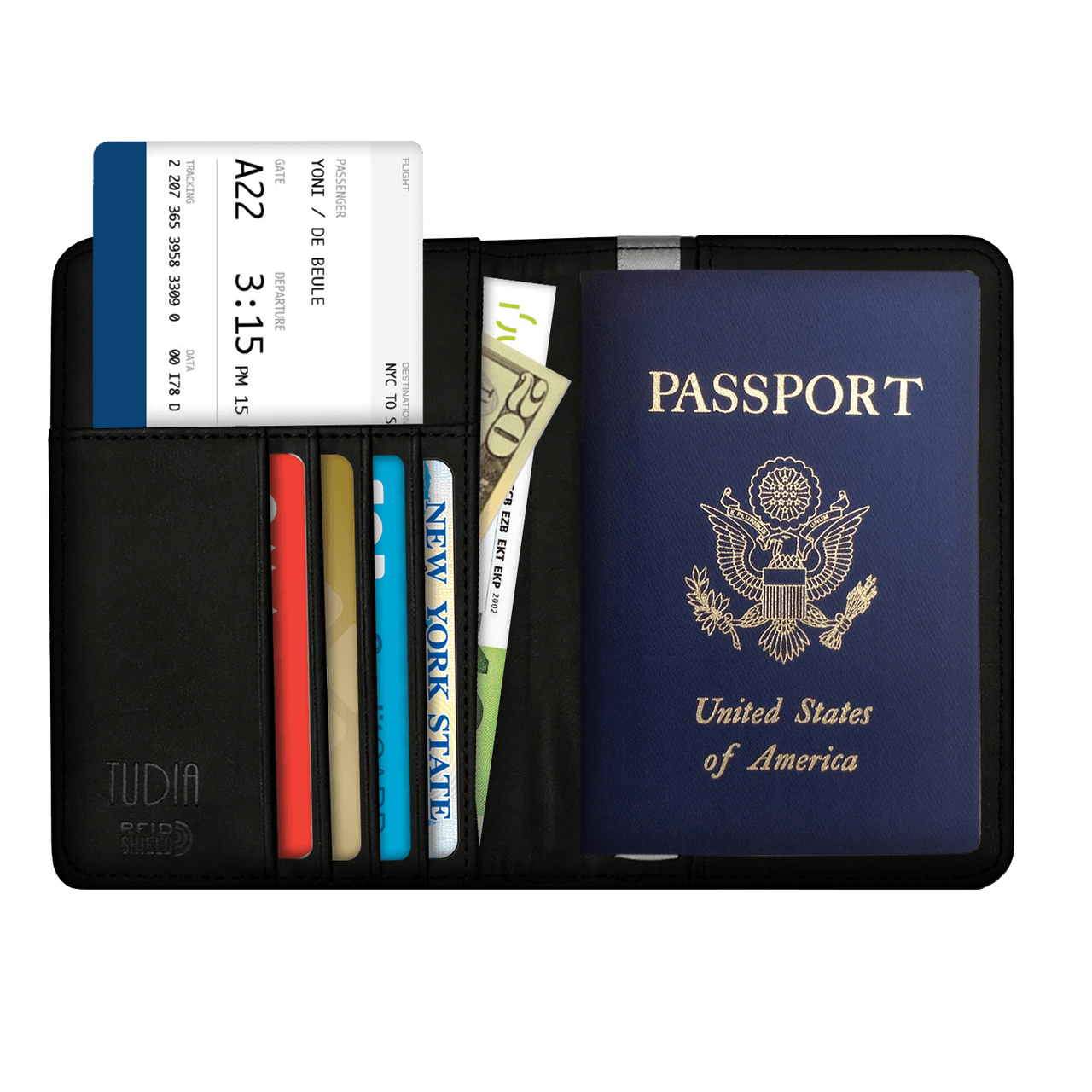 Sierra Italian Leather outlets Passport Cover