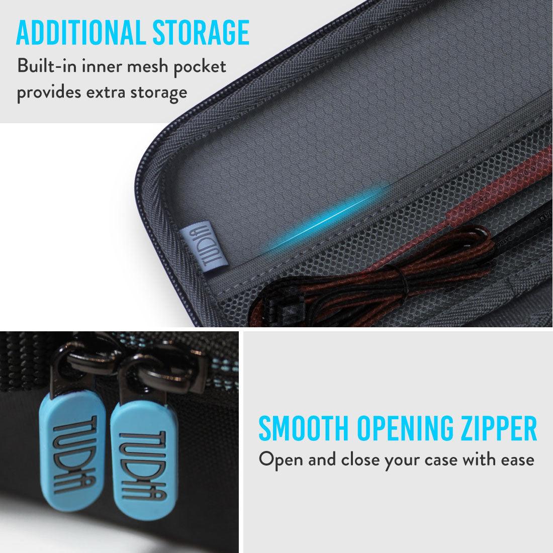 EVA Storage Carrying Case Compatible With Etekcity Digital Multimeter MSR-C600 Clamp Meter - TUDIA Products
