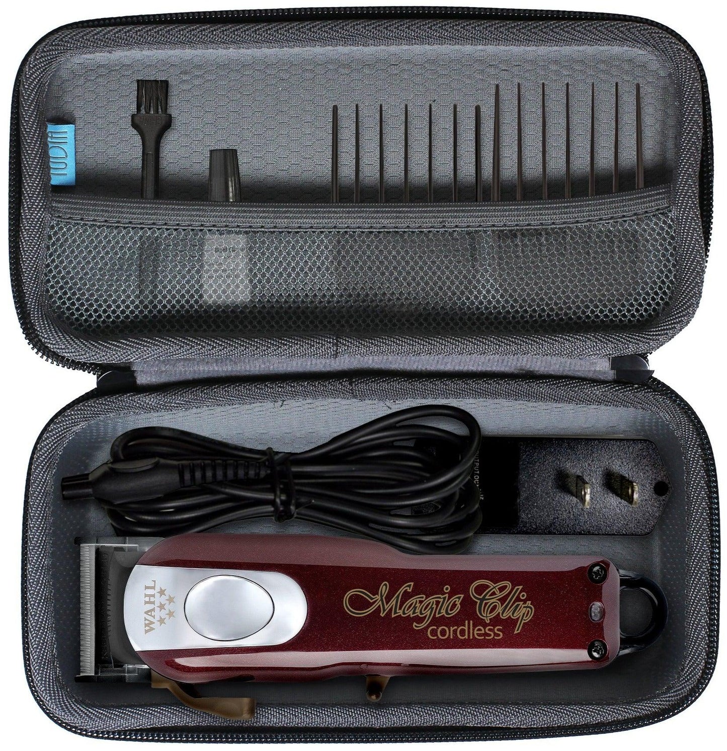 EVA Storage Carrying Case for Wahl Professional 5 Star Cordless Magic Clip 8148/8110
