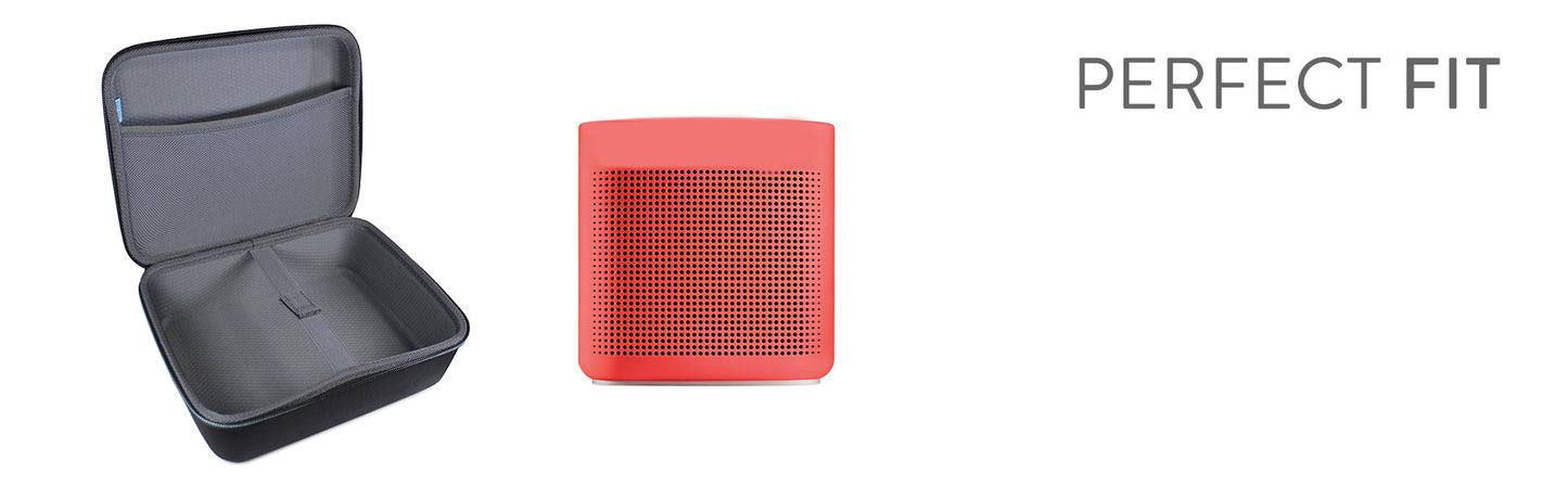 EVA Storage Carrying Case for Bose SoundLink Color/Color II Bluetooth Speaker and Accessories