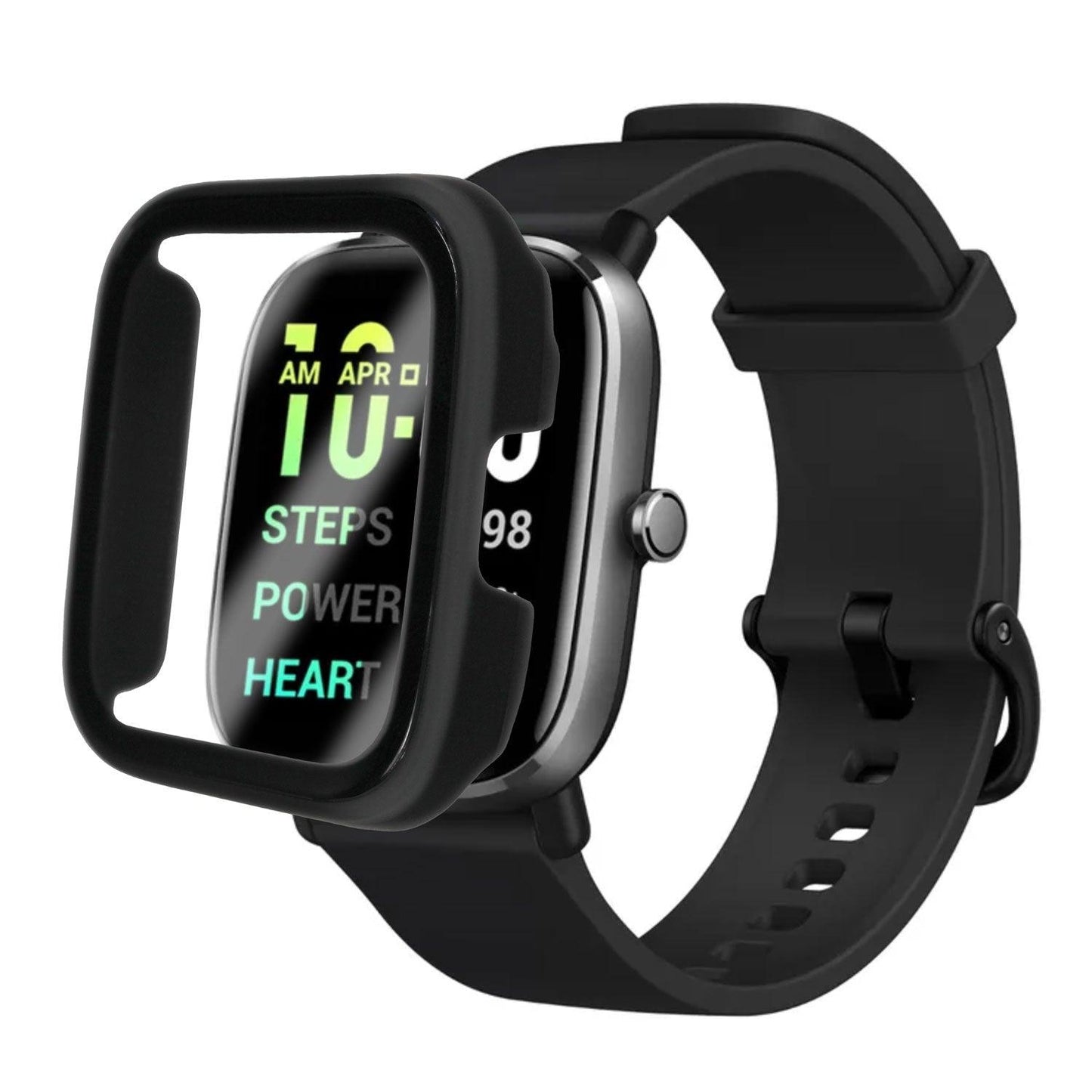 TUDIA Protective Case with Screen Protector Compatible with AMAZFIT GTS 2 Mini Watch - TUDIA Products