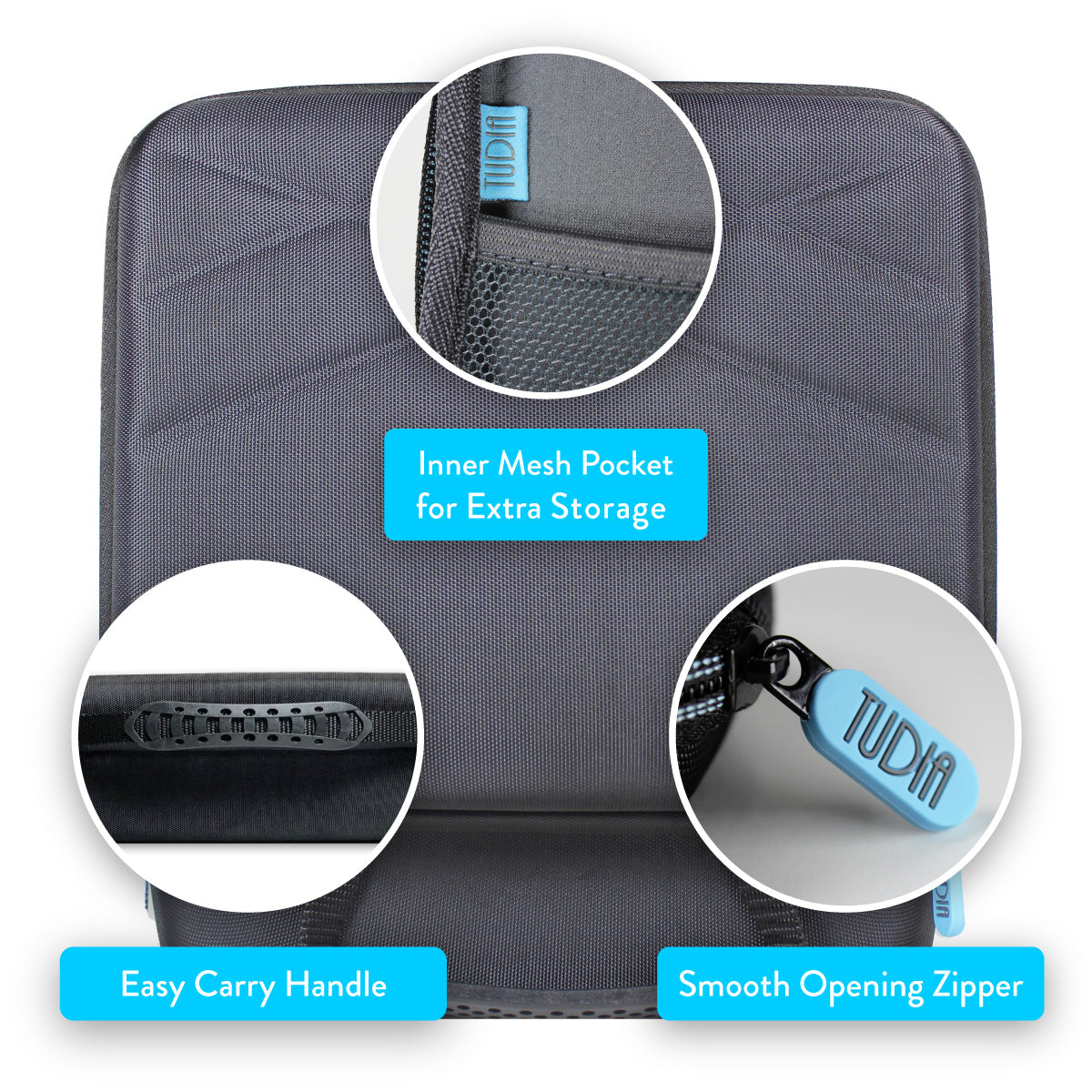 EVA Storage Carrying Case for Bose SoundLink Color/Color II Bluetooth Speaker and Accessories
