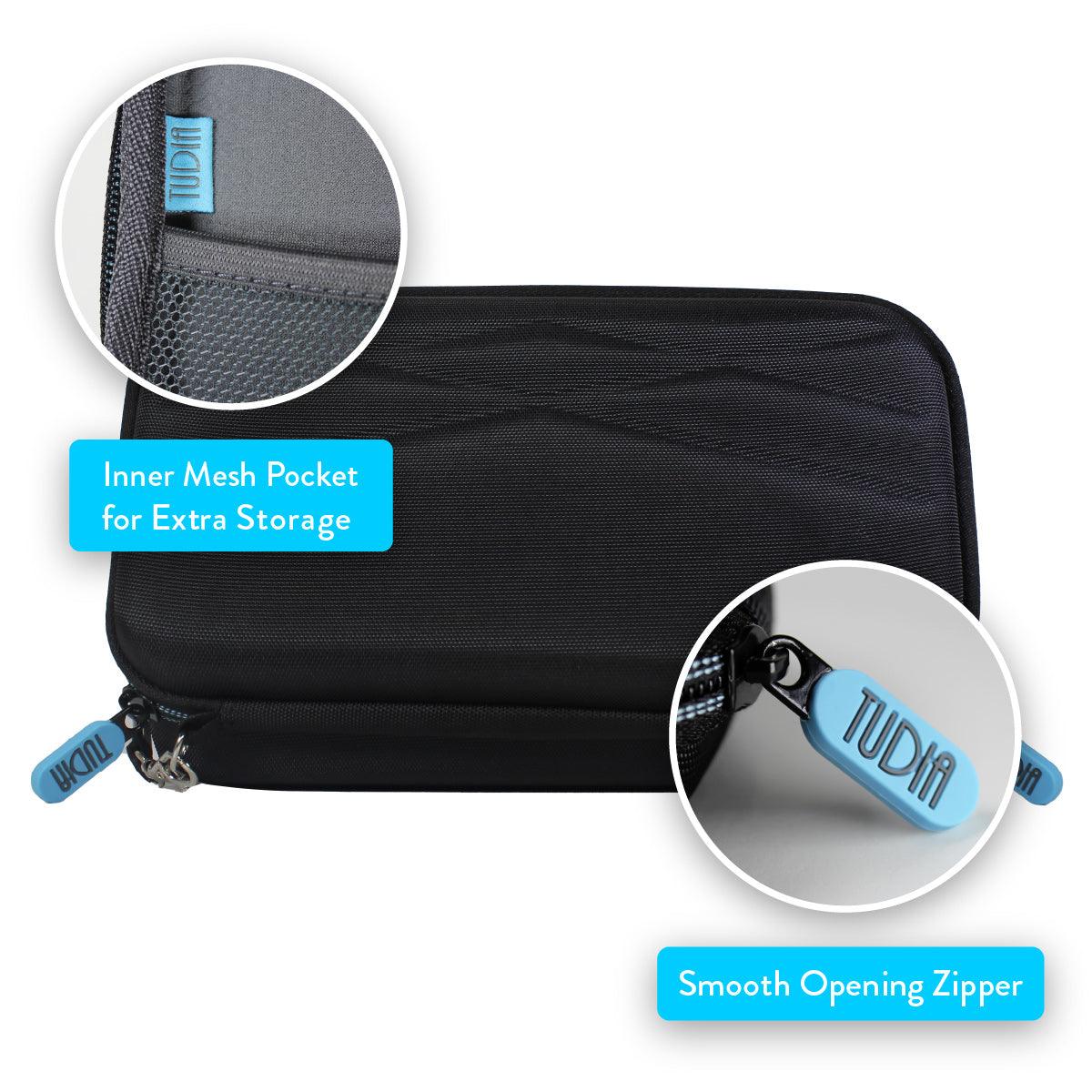 EVA Storage Carrying Case for First Aid Kit, Medical Supplies, Emergency Survival Kit - TUDIA Products