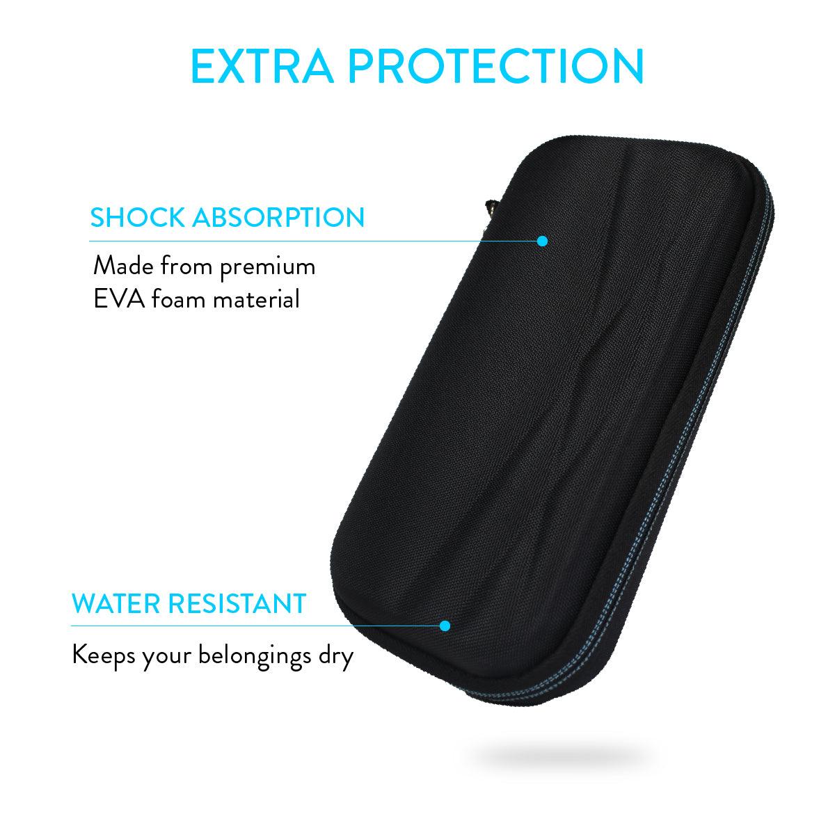 EVA Storage Carrying Case for First Aid Kit, Medical Supplies, Emergency Survival Kit - TUDIA Products