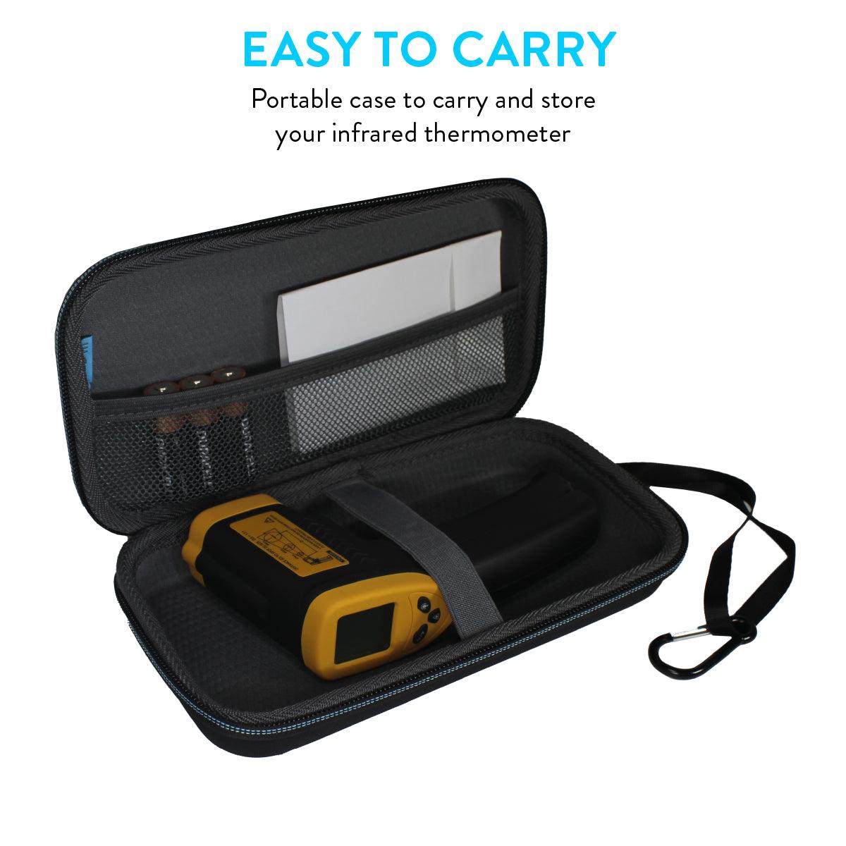 EVA Storage Carrying Case for Digital Infrared Thermometer Gun - TUDIA Products