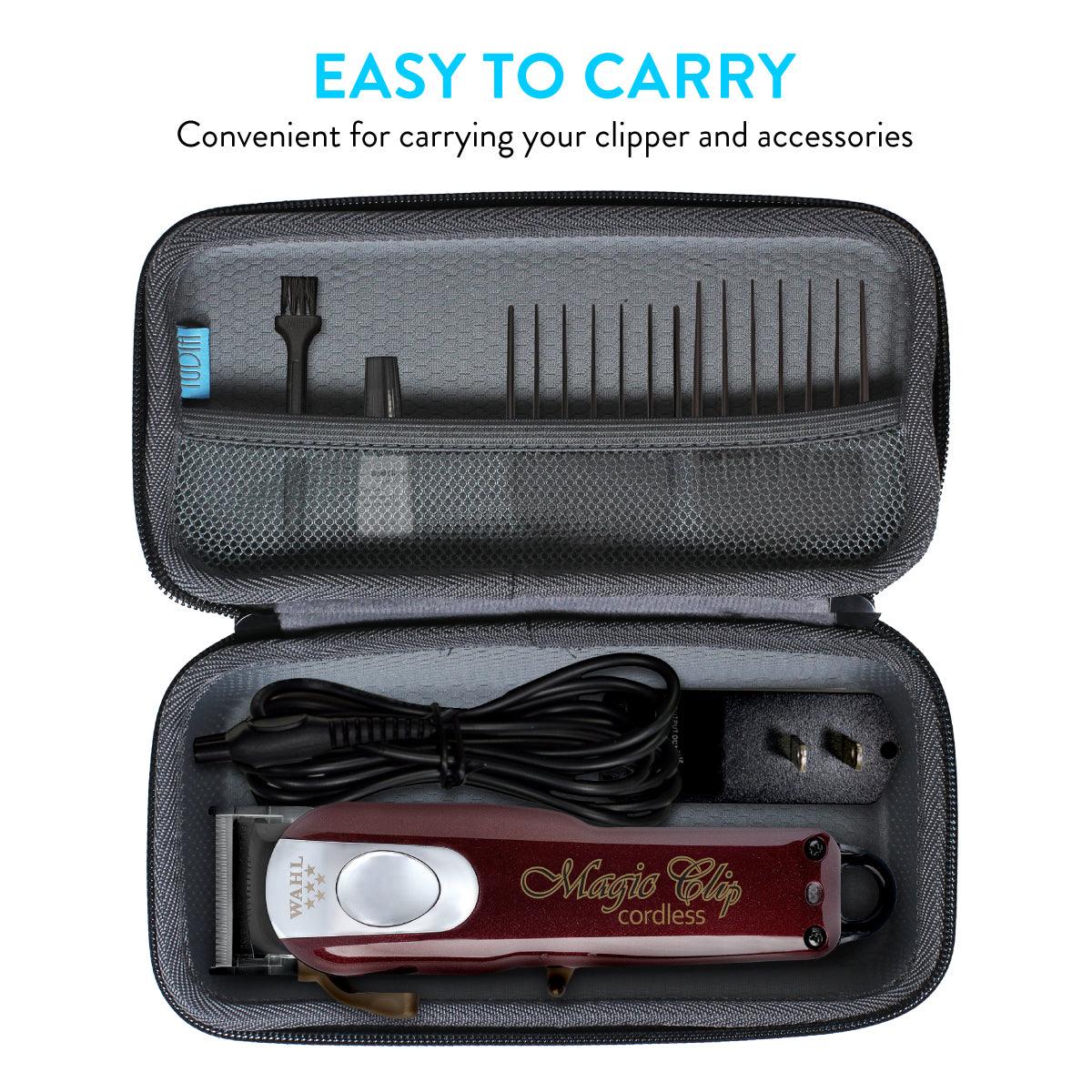 EVA Storage Carrying Case for Wahl Professional 5 Star Cordless Magic Clip 8148/8110