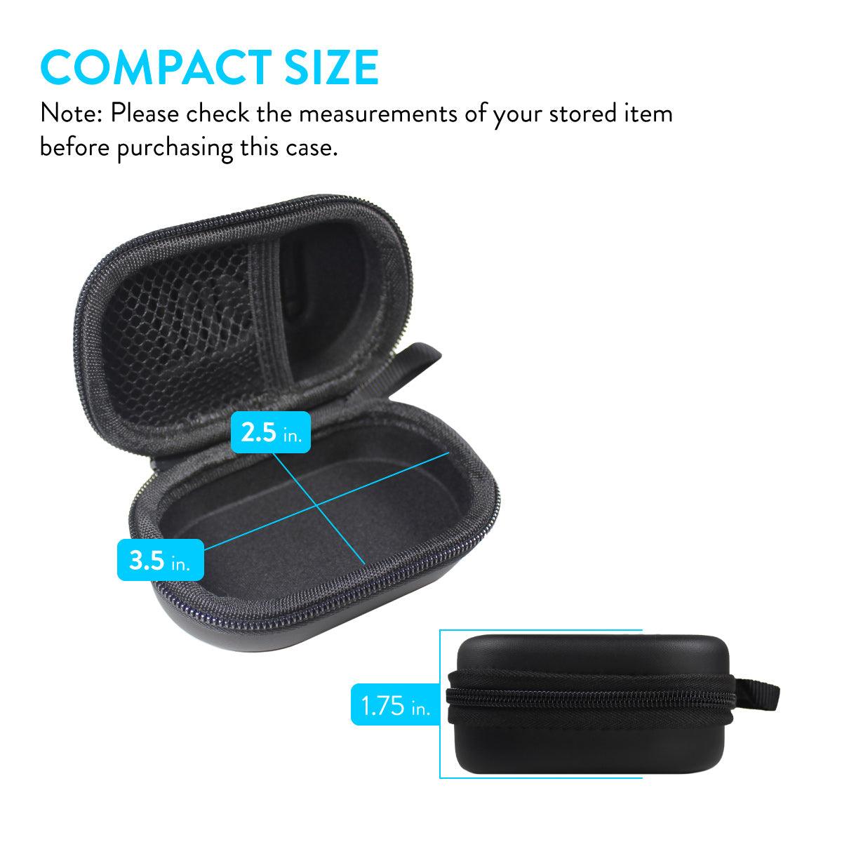 EVA Storage Carrying Case Compatible with Wahoo TICKR Heart Rate Monitor - TUDIA Products