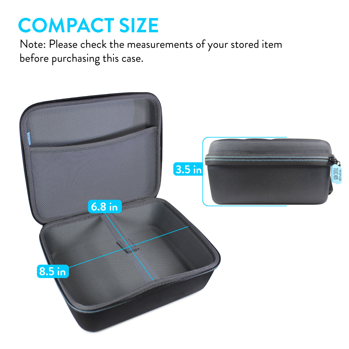 EVA Storage Carrying Case for Bose SoundLink Color/Color II Bluetooth Speaker and Accessories