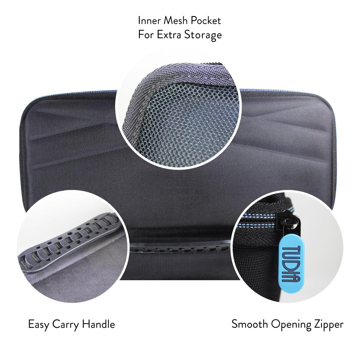 EVA Storage Carrying Case for Art Supplies / Paint Brushes / Markers / Sketching Supplies - TUDIA Products