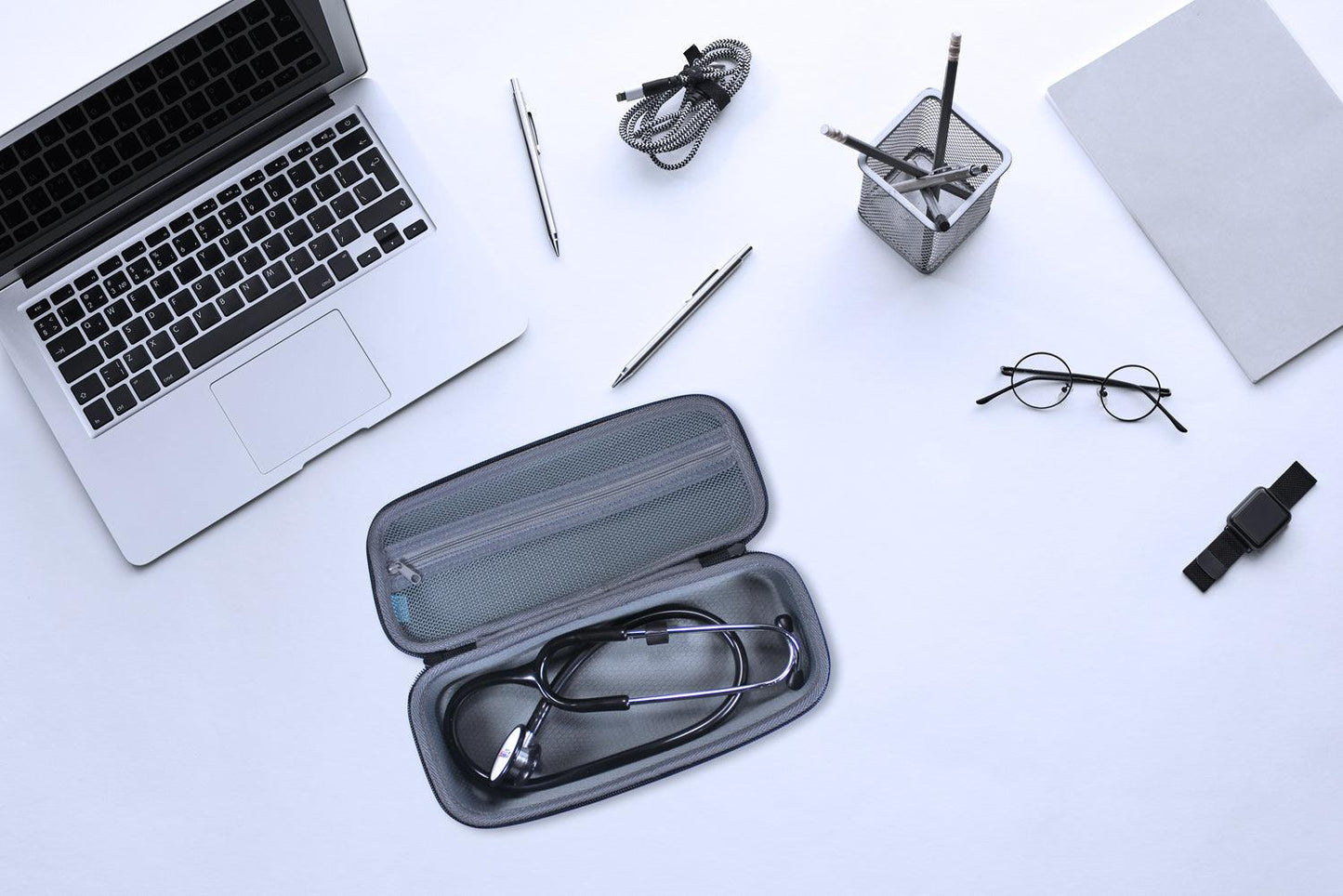 EVA Storage Carrying Case for Cardiology Stethoscope and Nurse Accessories - TUDIA Products