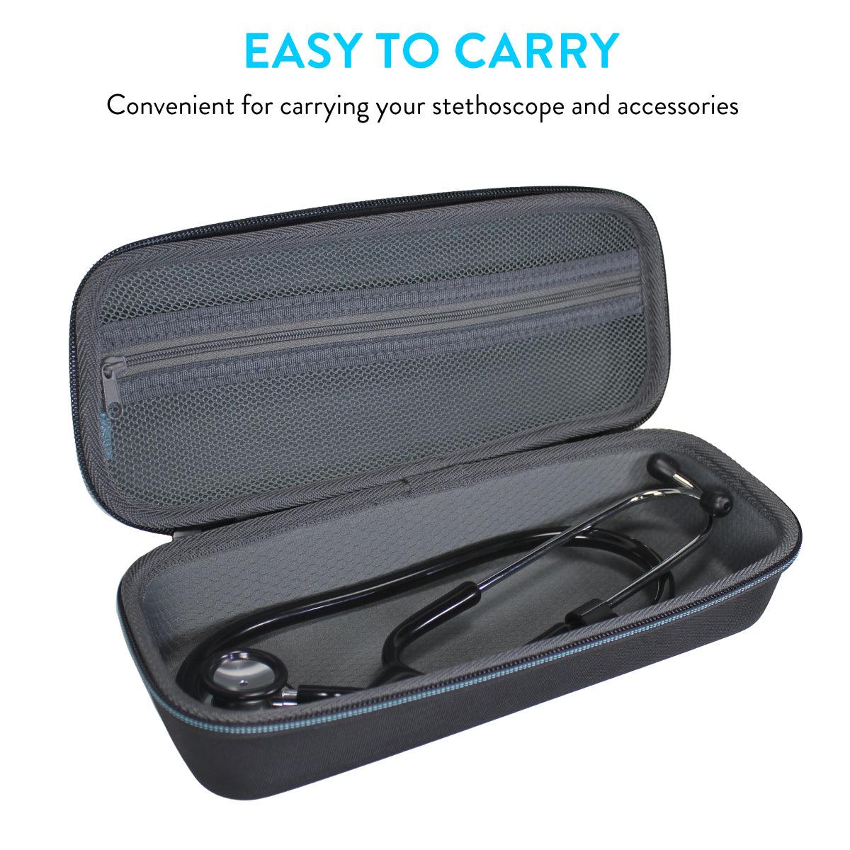 EVA Storage Carrying Case for Cardiology Stethoscope and Nurse Accessories - TUDIA Products