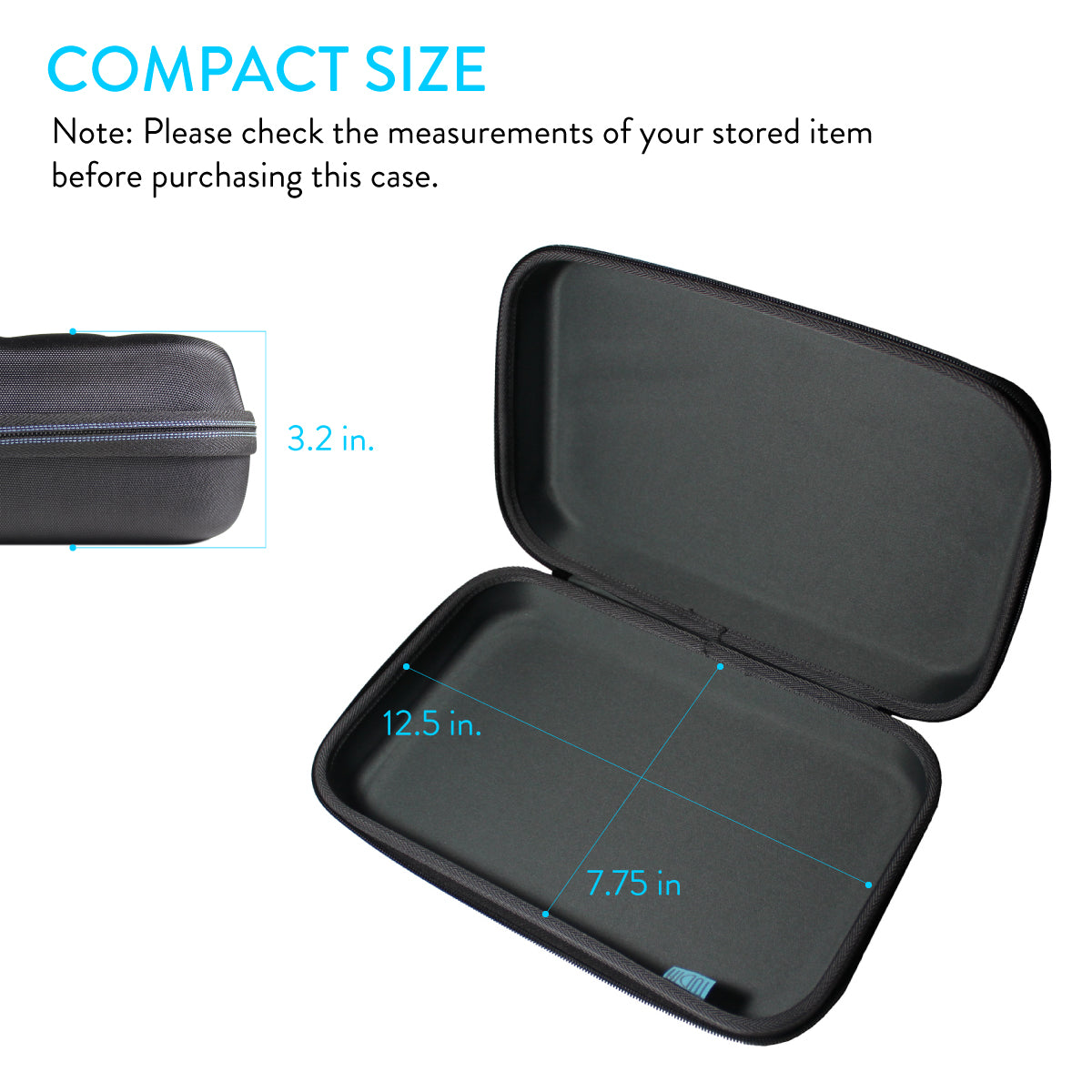EVA Storage Carrying Case for Dyson Supersonic Hair Dryer and Accessories