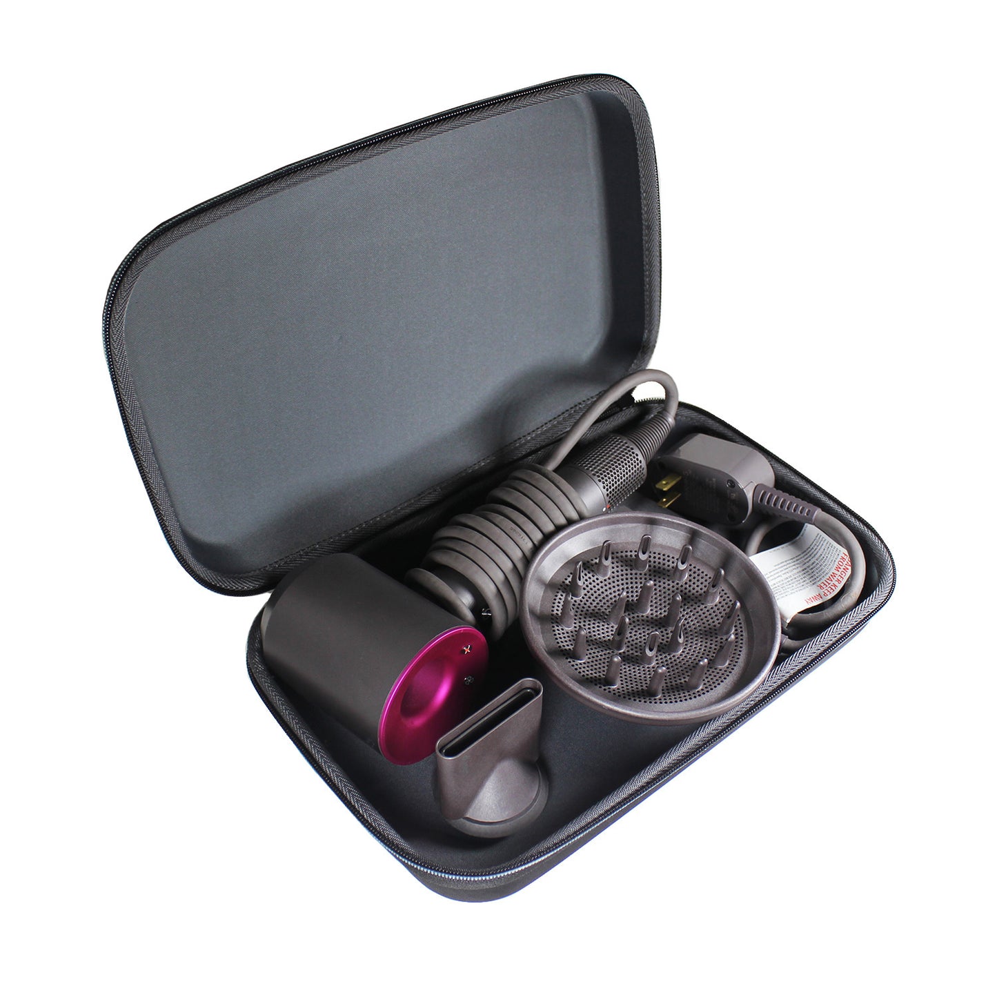 EVA Storage Carrying Case for Dyson Supersonic Hair Dryer and Accessories